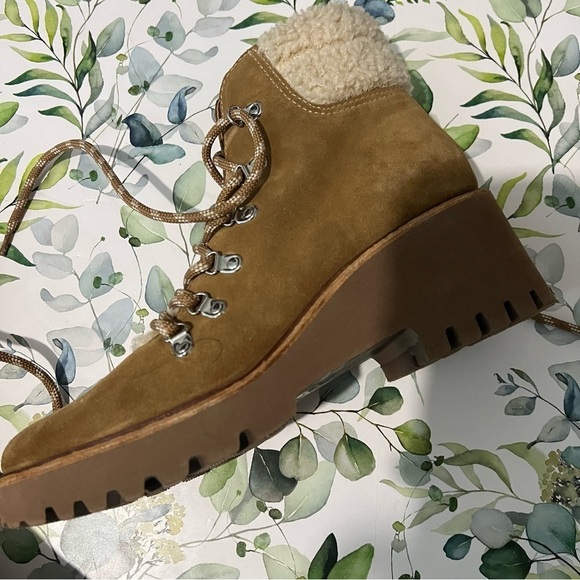 Anthropologie Dolce Vita Hanley Suede Ankle Boots size 8.5 - Picture 6 of 9